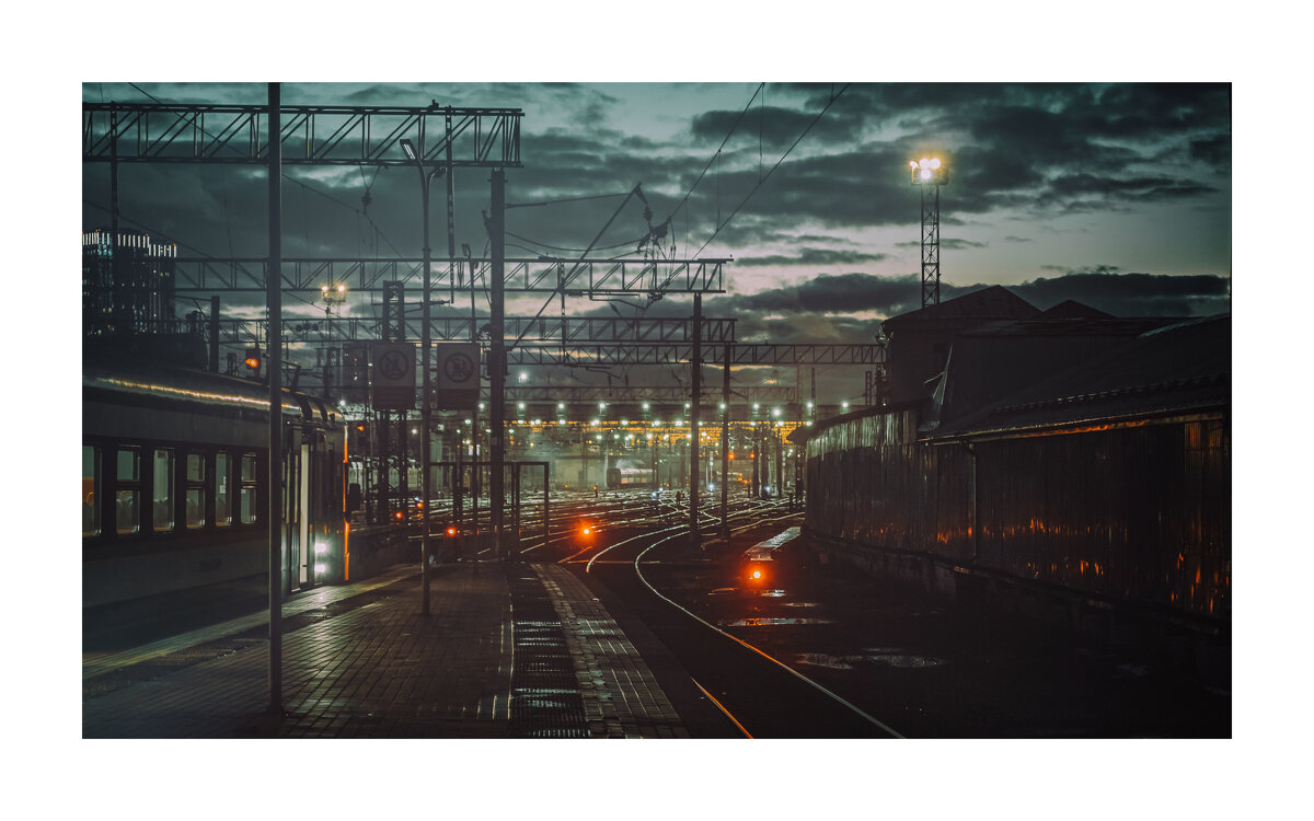 Я помню Киевский вокзал... - Svyatoslav [Artisan] Ph.