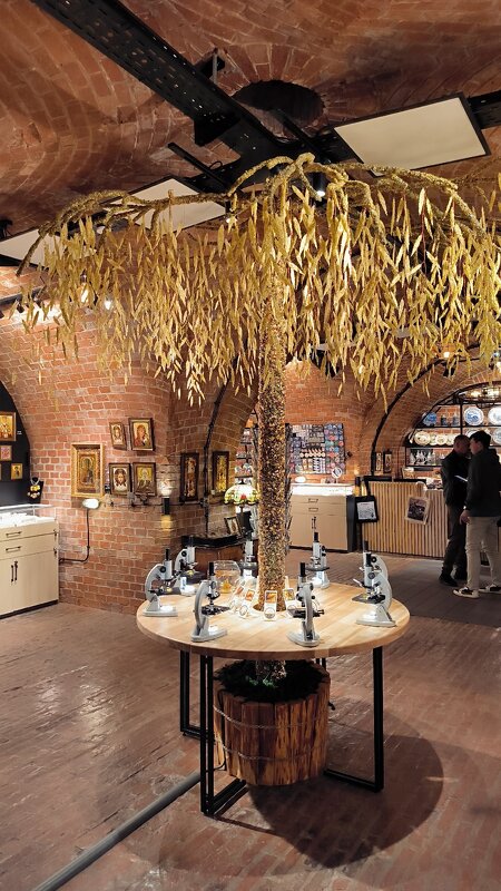 Янтарное дерево в бастионе Обертайх - Ольга 