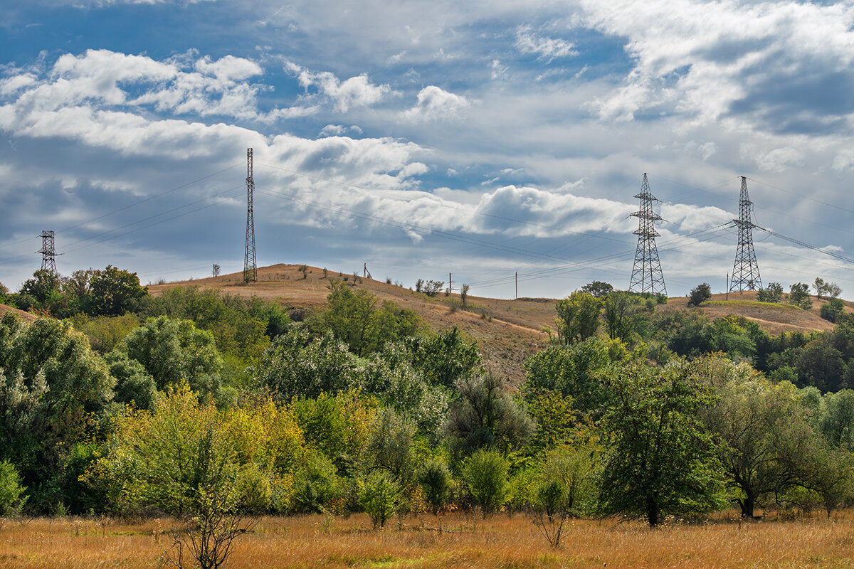 Октябрь в Краснодарском крае - Игорь Сикорский