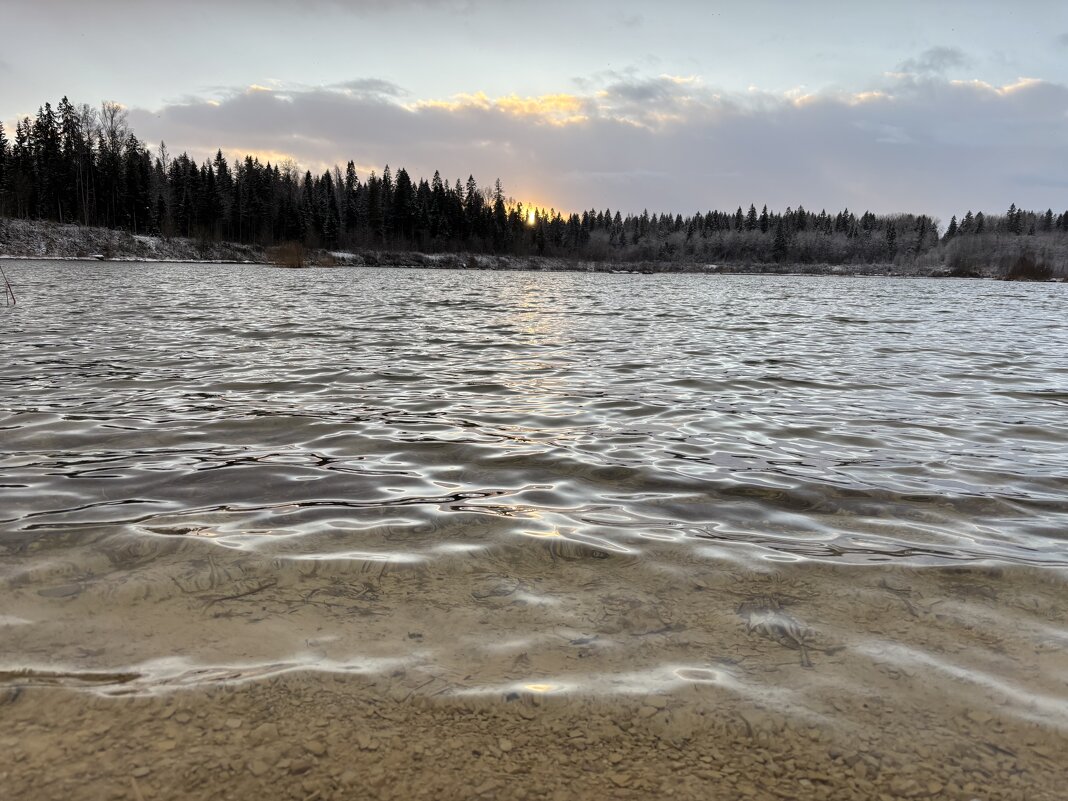 Закат - Ольга Савельева 