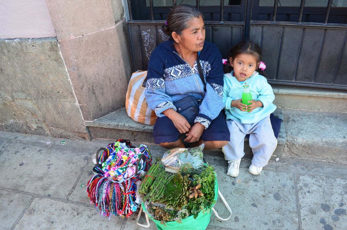 Уличные торговцы. Мексика. - Наталья Вязигина Уличные торговцы. Мексика. - Наталья Вязигина
