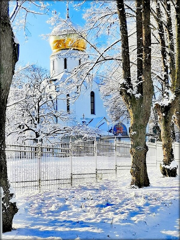 Первый снег ... - Сергей 