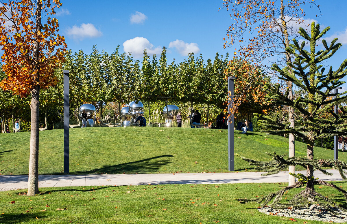 Парк Галицкого. Арт-объект "Внутренний ребенок" - Galina 