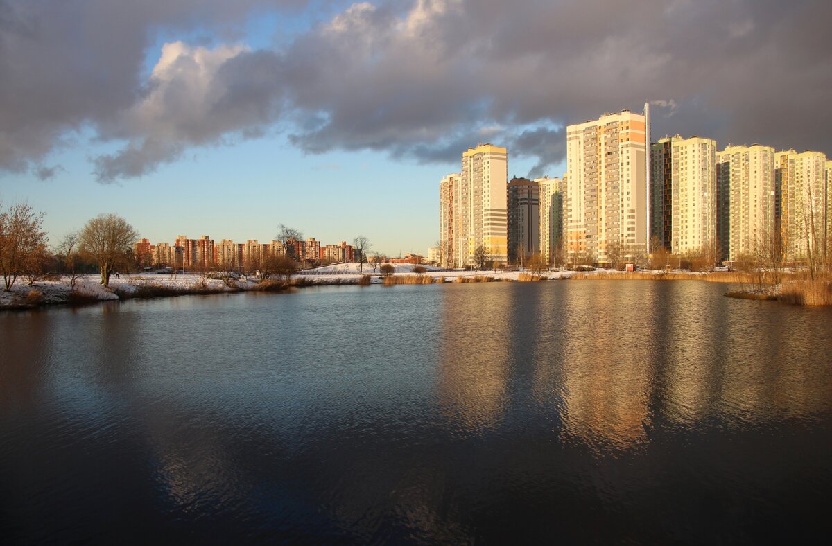 Парк Героев-пожарных. Ноябрь - Наталья Герасимова
