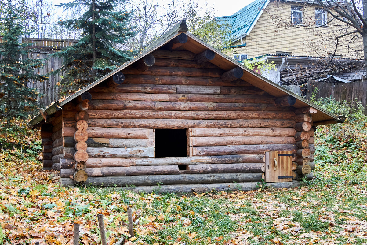 Овин ямный - Алексей Р.