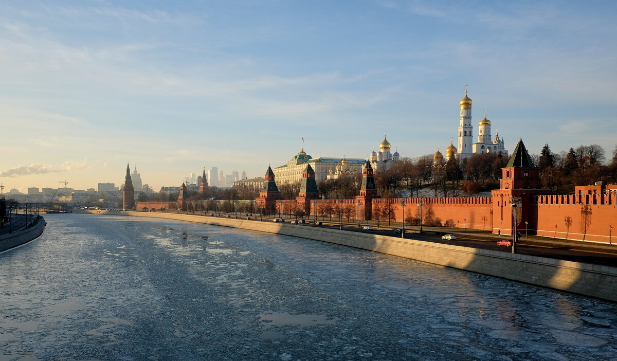 Москва - Вячеслав Алтай