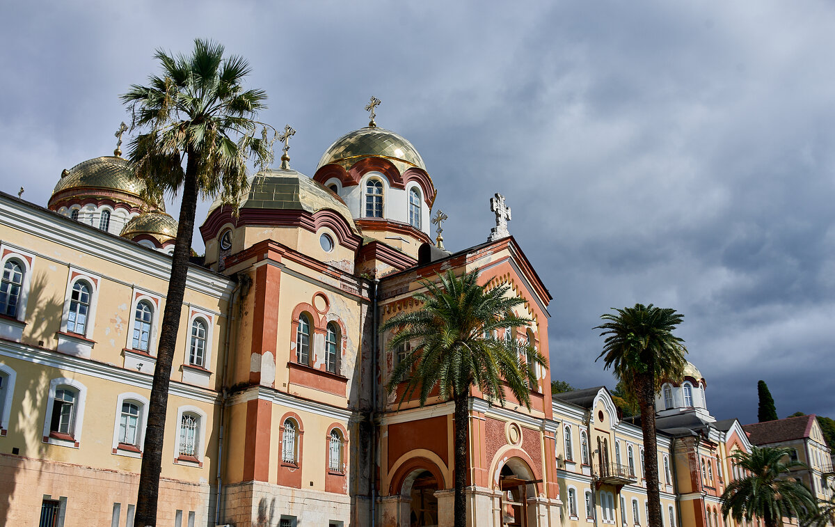 Ново Афонский Монастырь - Александр Леонов