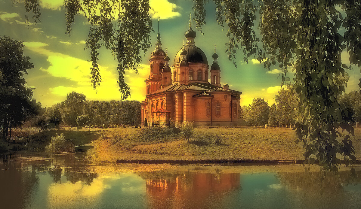 Свято-Тихоновский Храм. г. Волгореченск. - Николай Феофанов