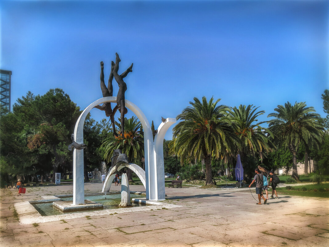 Ныряльщики Пицунды - AZ east3