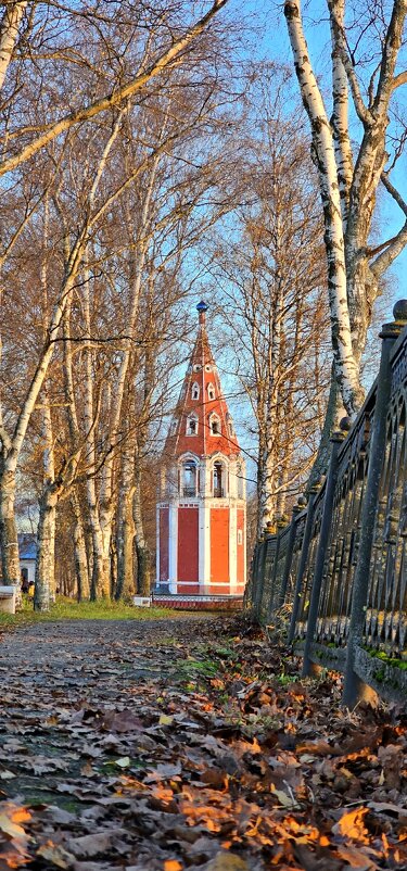 Казанская. Тутаев. Осень. - Михаил Свиденцов