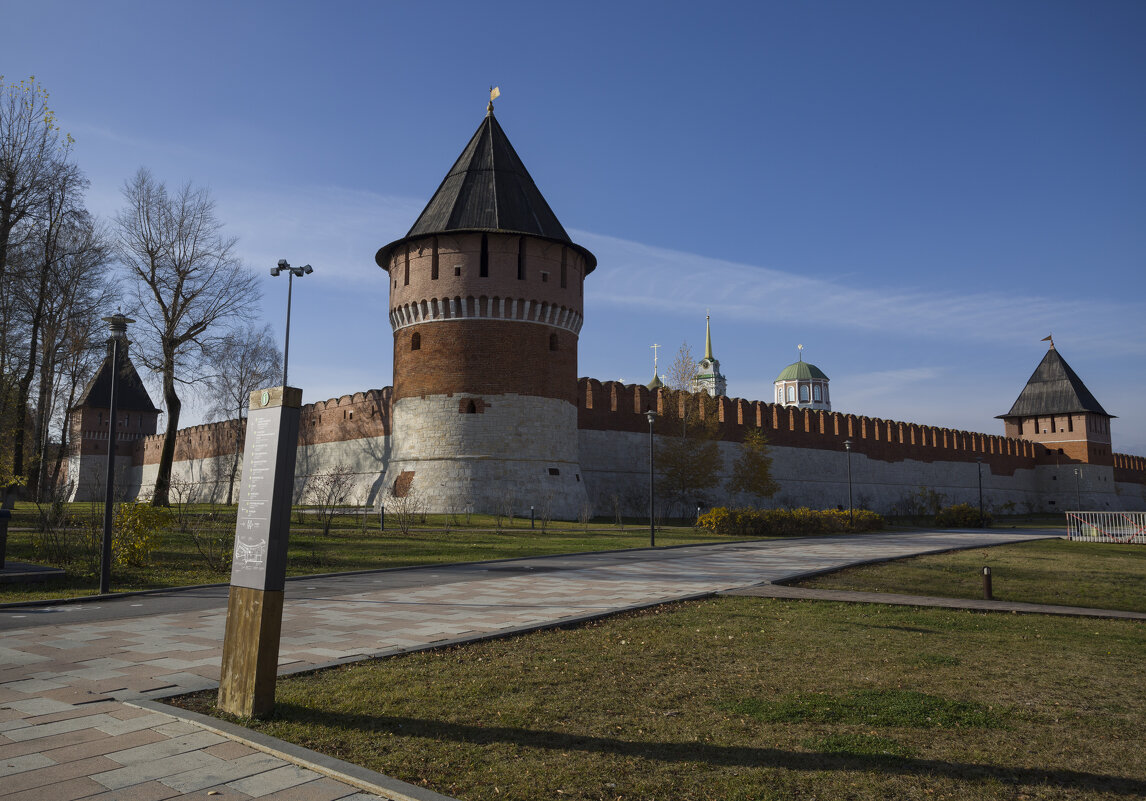 вид на Тульский кремль - Елена Агеева