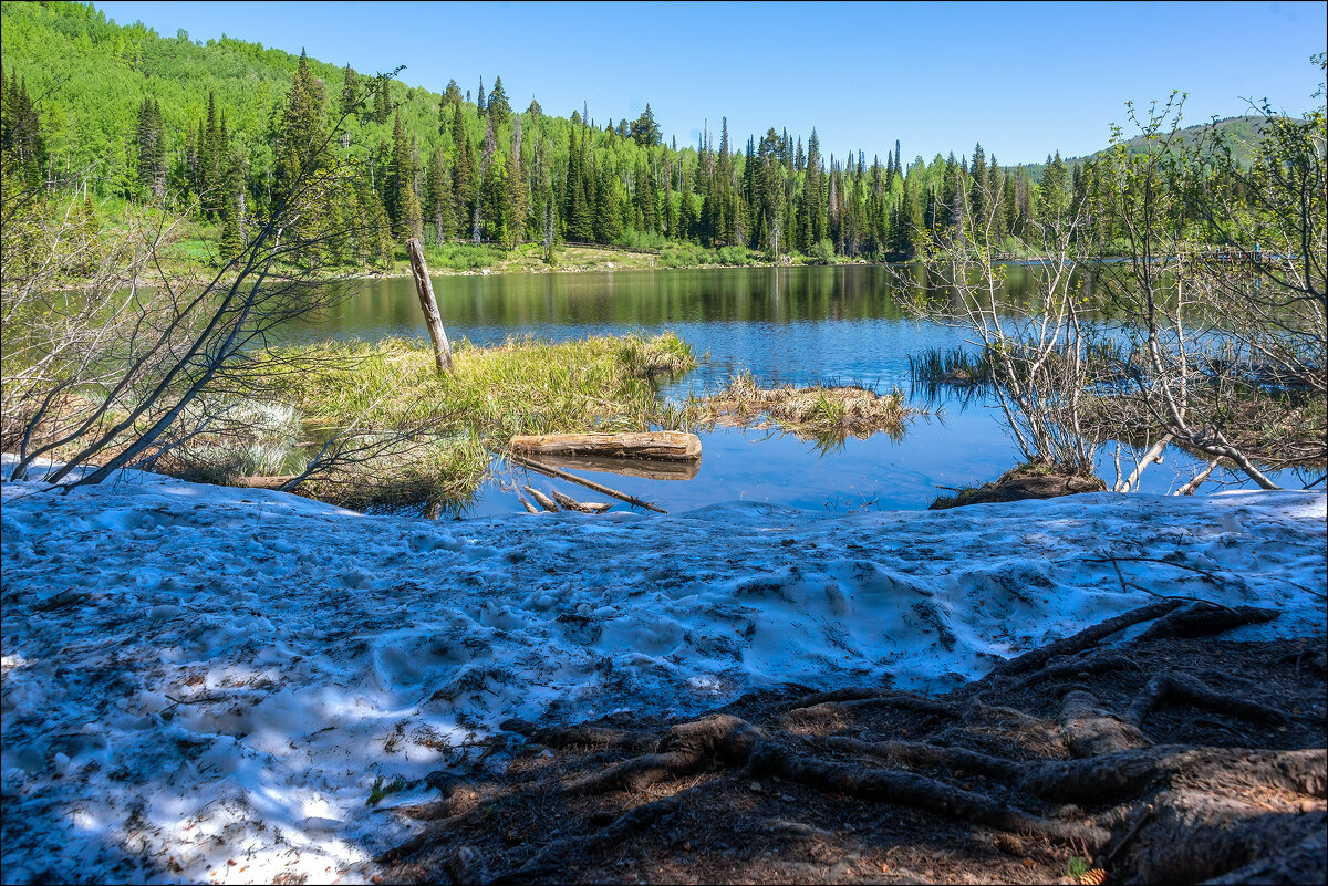 Серебряное озеро - **** vedin