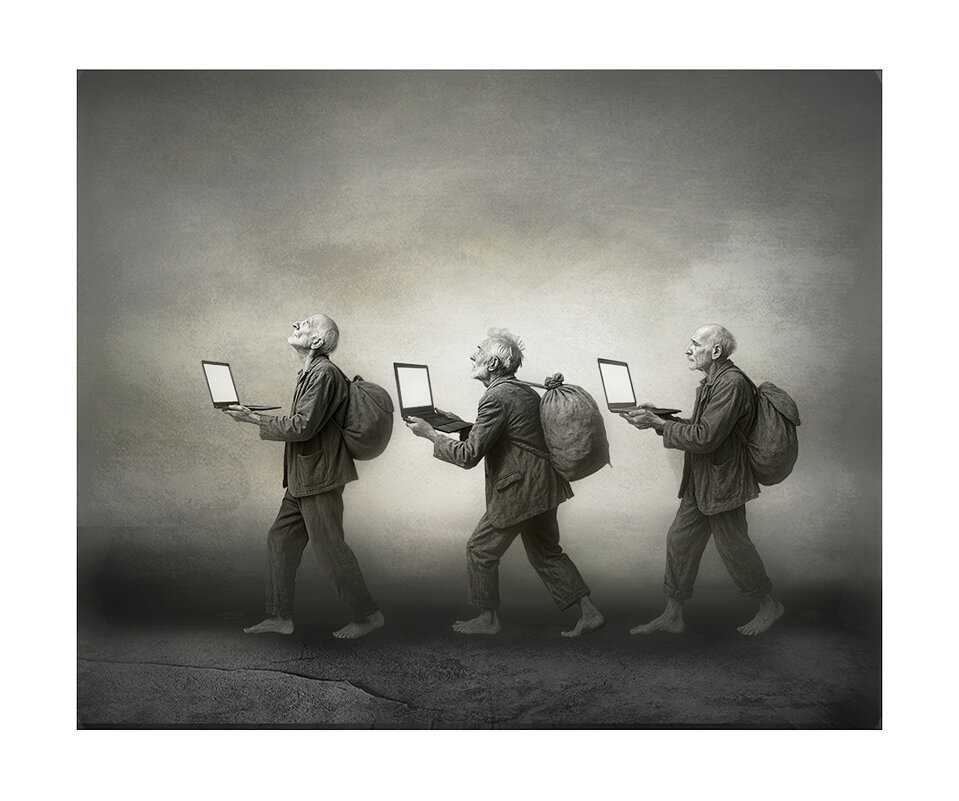 в поисках утраченного вайфая - старик в поисках утраченного вайфая - старик