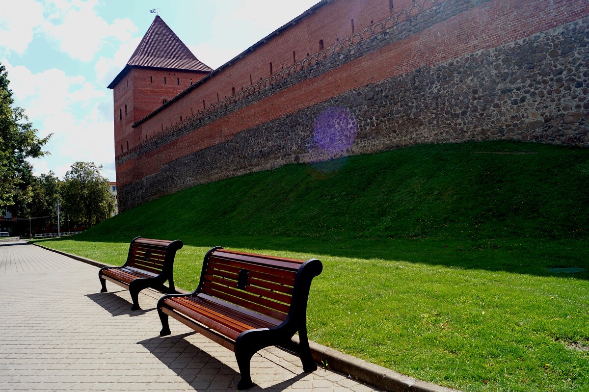 Крепость в Лиде - Gal` ka