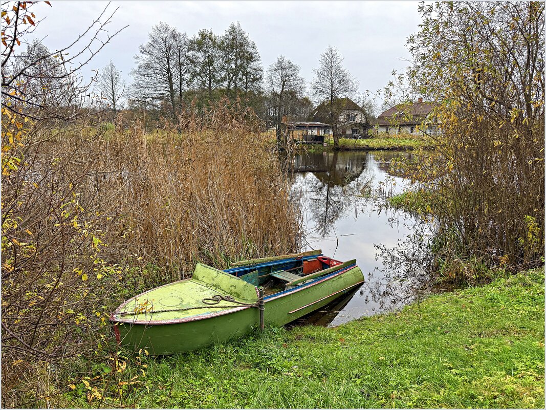 Лодочка. - Валерия Комова