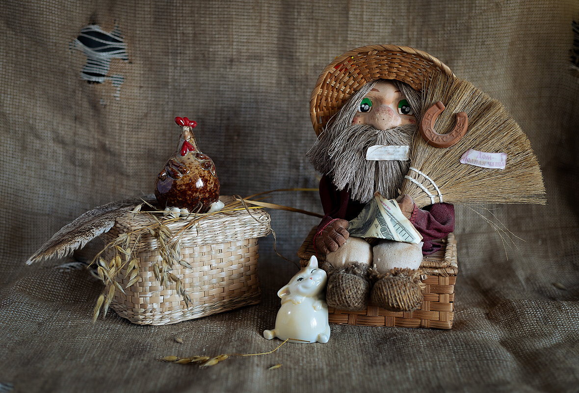 домовой Кузя - Владимир Зеленцов