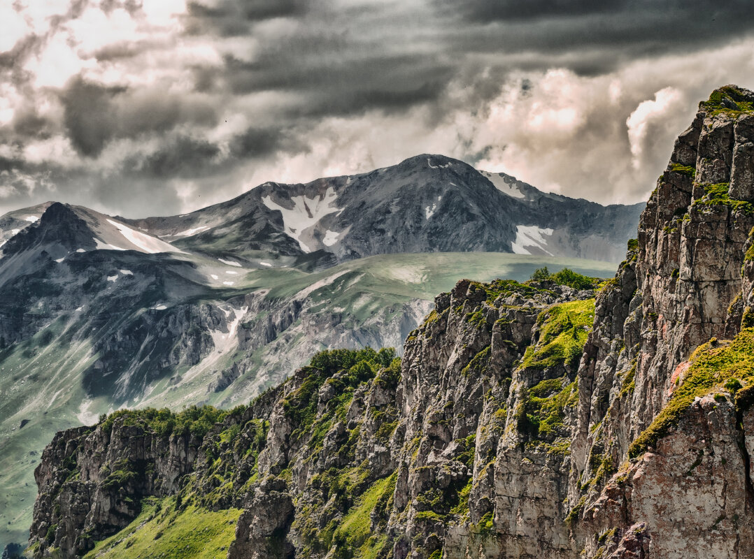 The Stone Sea, Lago-Naki. - Игорь Хижняк