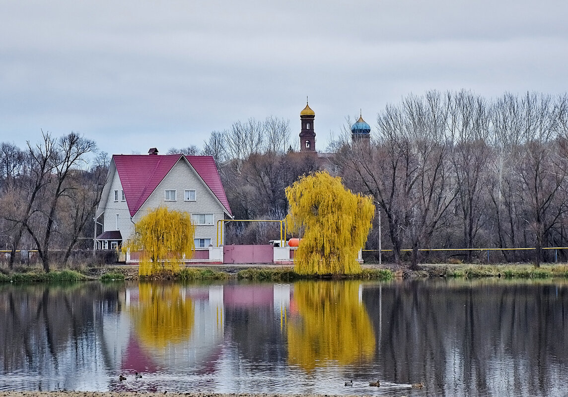 Отражение. - Валентина  Нефёдова 