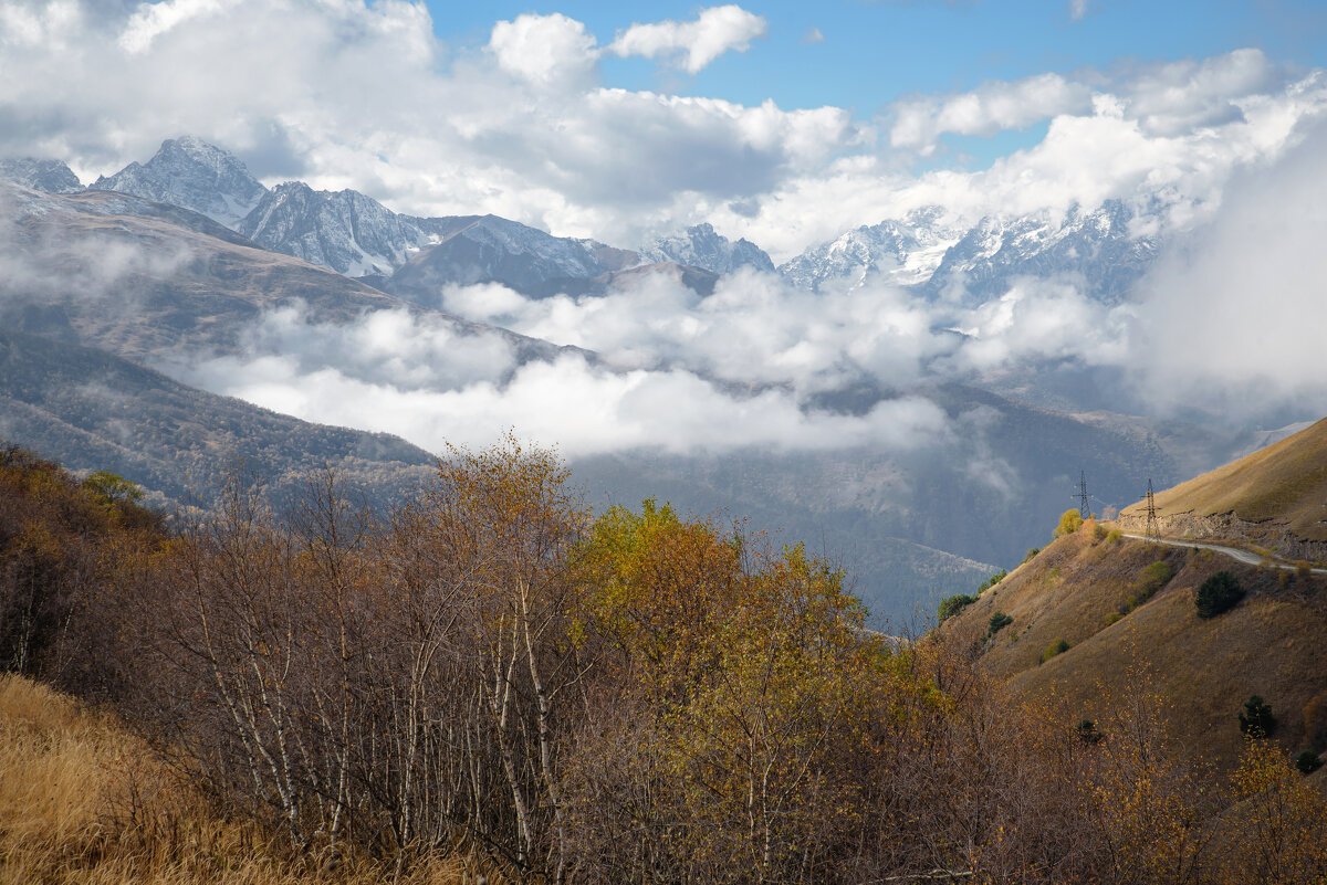 Архонский перевал - Сергей Сабешкин