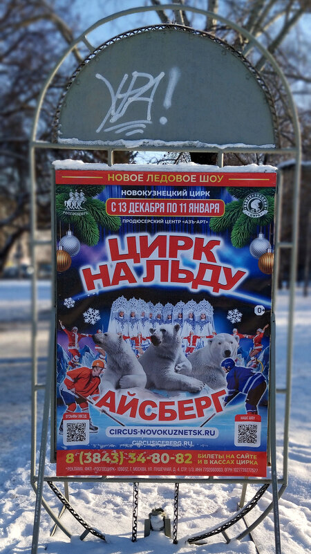 Цирк на льду!!! - Радмир Арсеньев