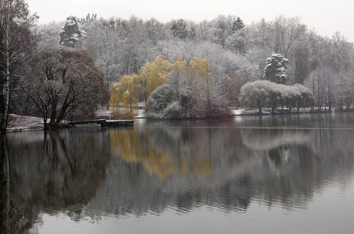 Царицыно утром 15 ноября - Михаил Бибичков Царицыно утром 15 ноября - Михаил Бибичков