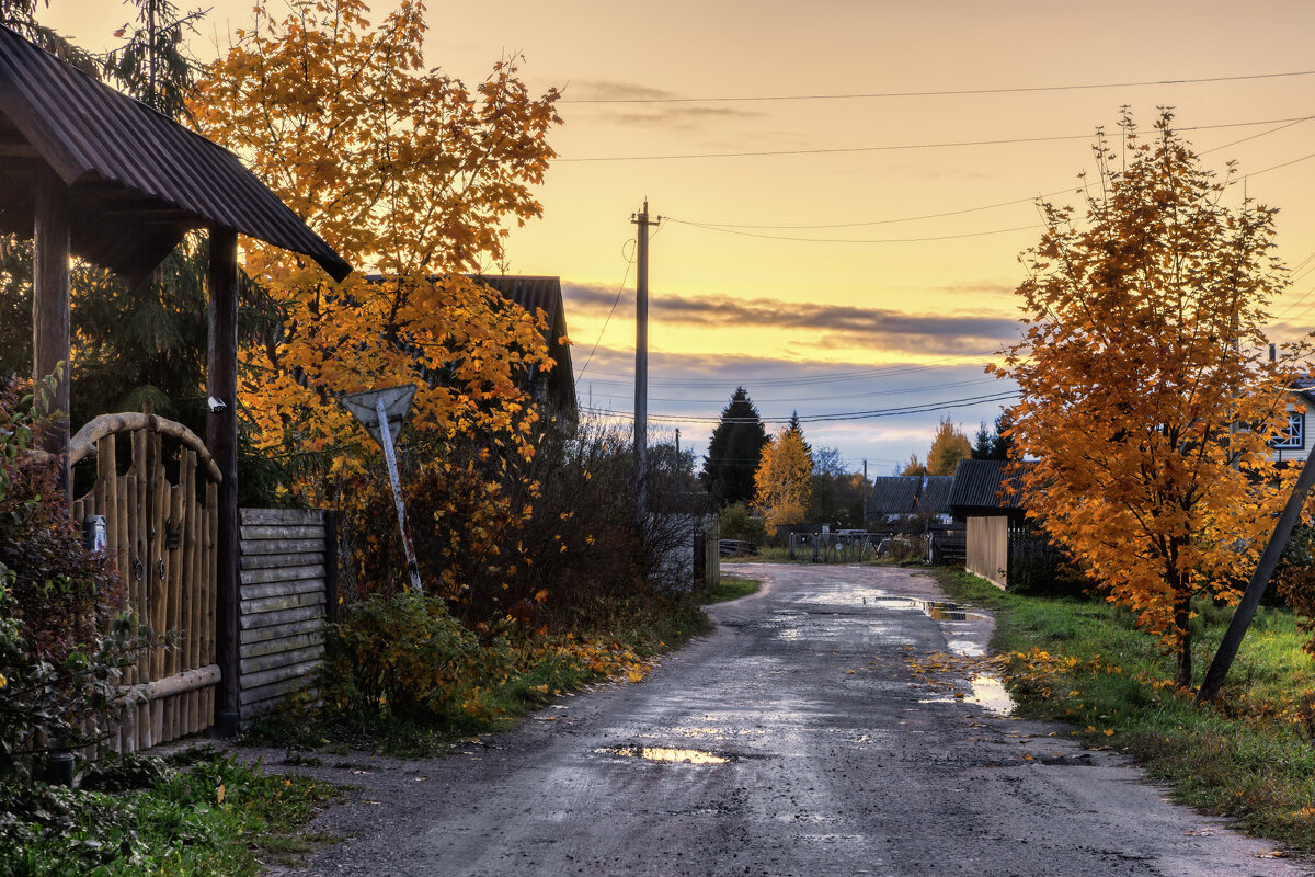 Вечерняя заря - Владимир Колесников