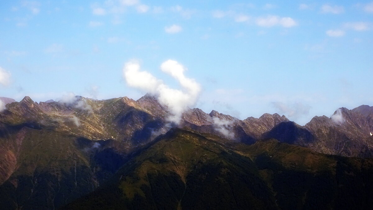 Где-то высоко в горах... - Павел Трунцев Где-то высоко в горах... - Павел Трунцев