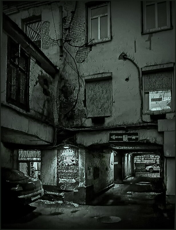 Проходной двор - Наталья Rosenwasser