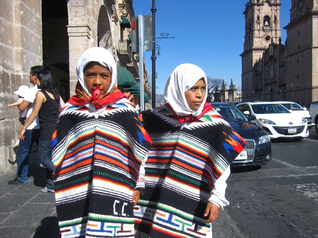 Мексиканские мальчишки. - unix (Илья Утропов)