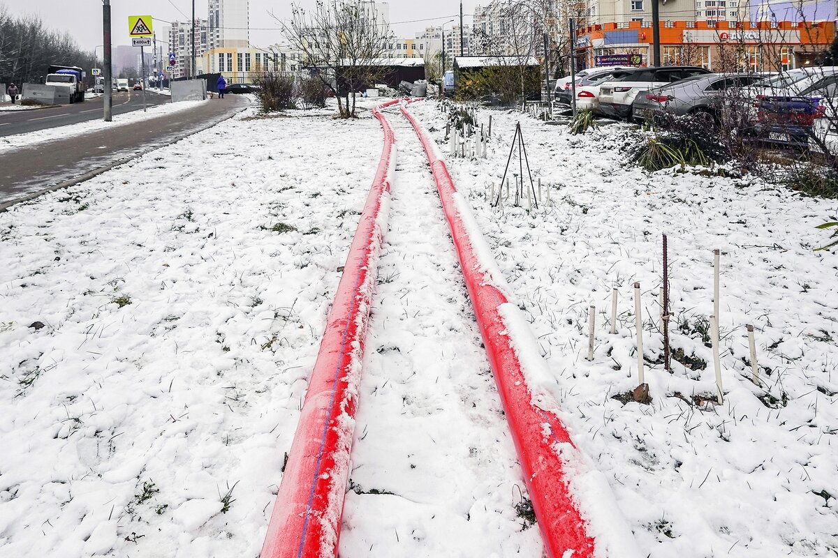 Скоро зима. Самое время копать траншеи и ремонтировать трубы - Валерий Иванович