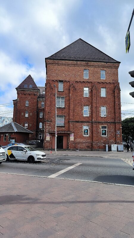 Наследие Кёнигсберга. - Ольга 