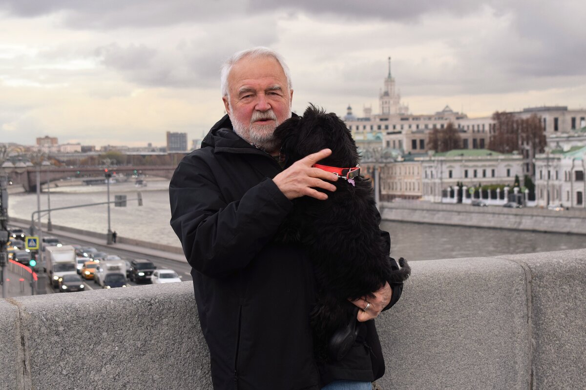 Наше случайное знакомство на Большом Каменном мосту. - Татьяна Помогалова