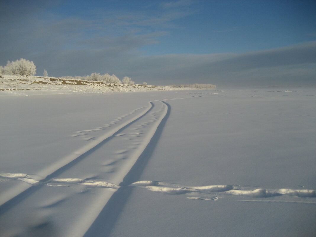На протоке - Anna Ivanova