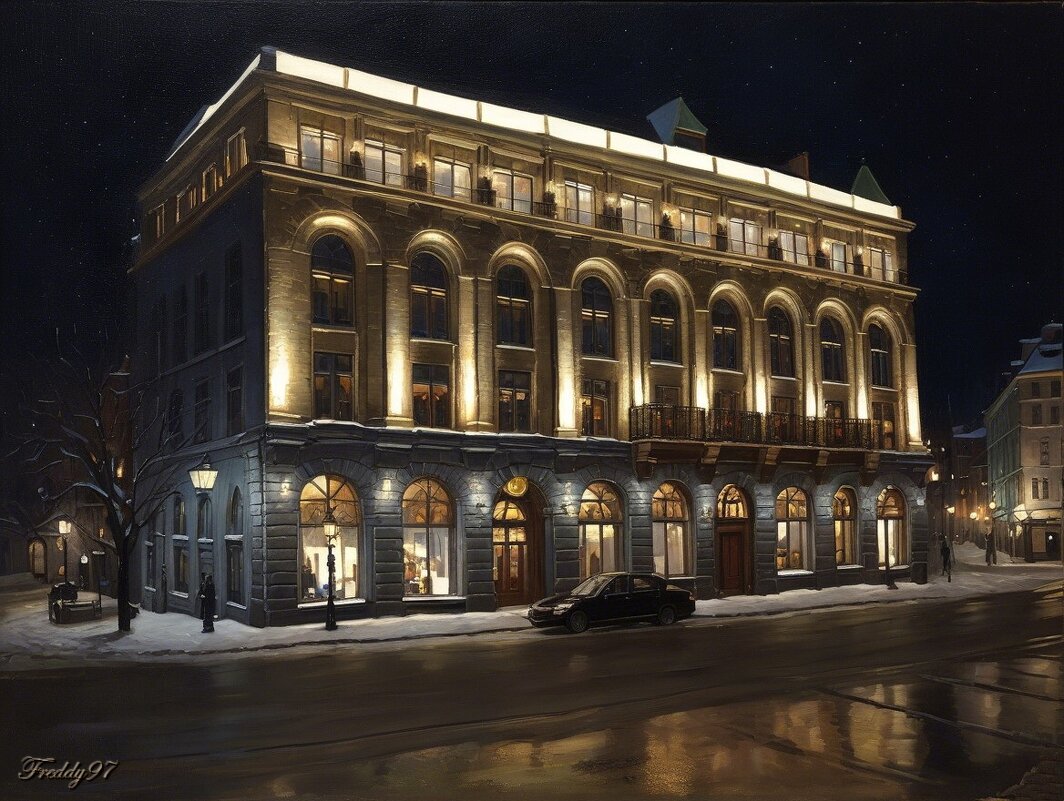 Вечерний город - Freddy 97