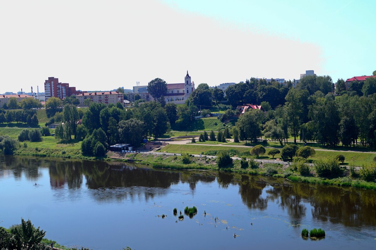 Вид на Гродно - Gal` ka