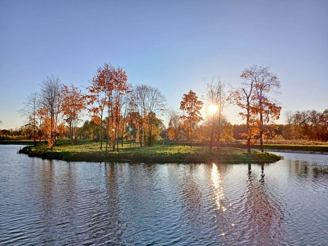 В октябре. - Лия ☼