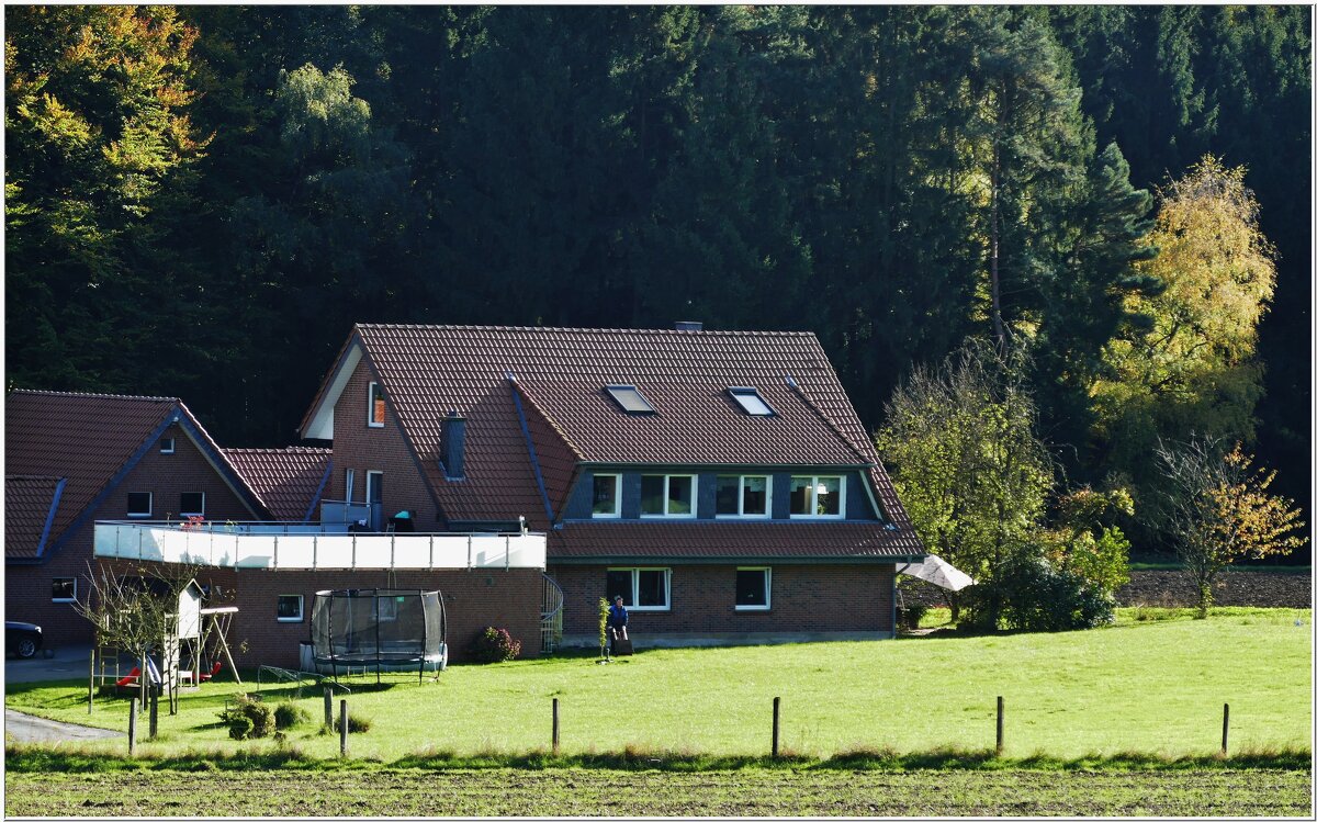 СЕЛЬСКИЙ МОТИВ... - Elvira E. 