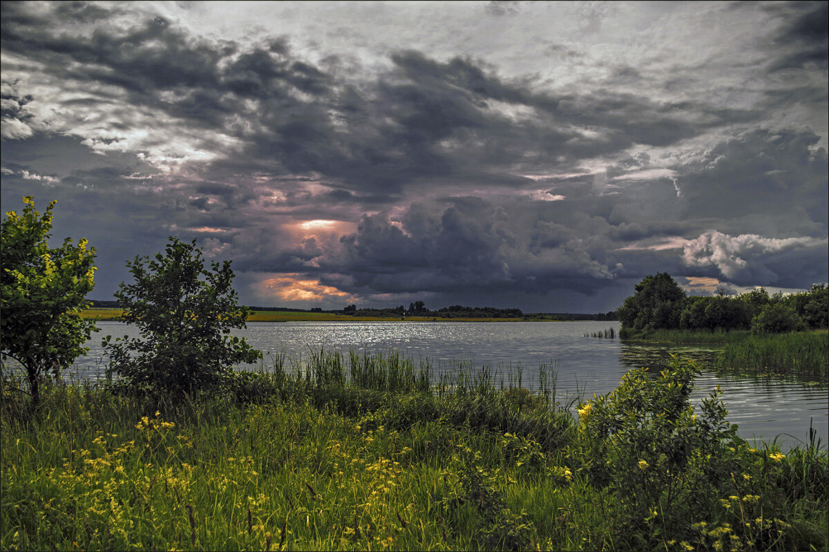 После грозы . - Александр Иванович Шитов