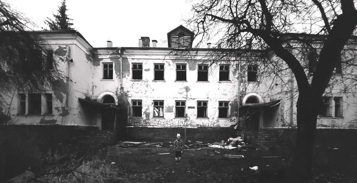 серия "Заброшка" - Артём 