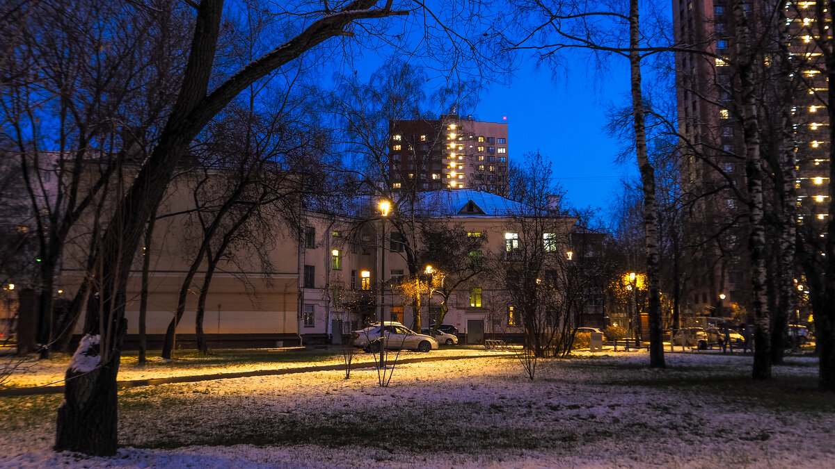 Осенний Вечер в Городе - юрий поляков