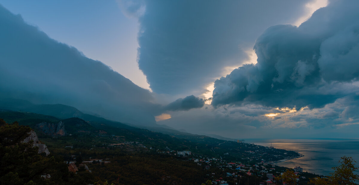 рассвет на горе Кошка - Виталий Емельянов