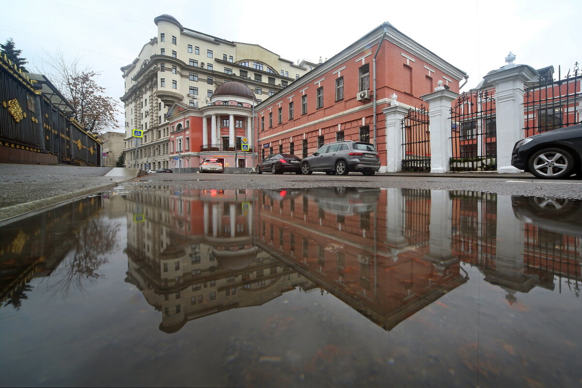 Погорельский пер - Михаил Бибичков Погорельский пер - Михаил Бибичков