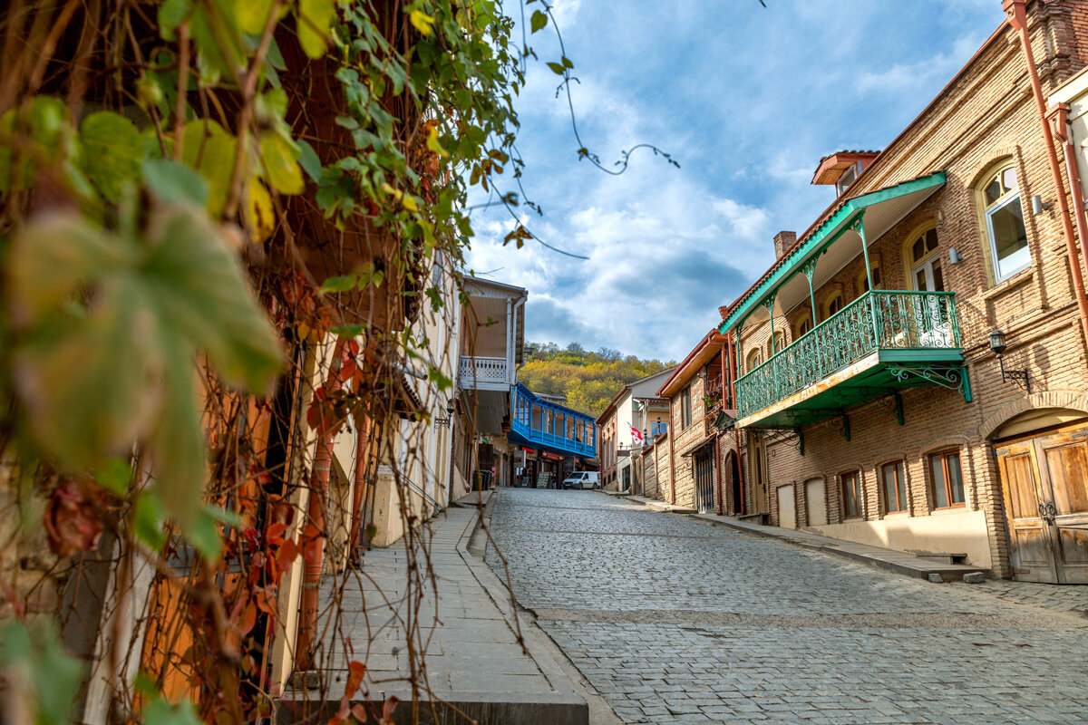 Улочки Сигнахи. Кахетия, Грузия. - Дина Евсеева