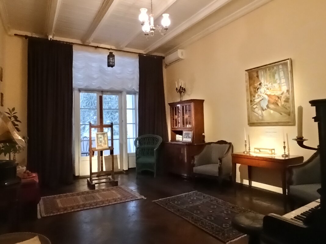 Музей Константина Коровина, Вилла «Саламбо» в тени кипарисов Гурзуфа! - Галина 