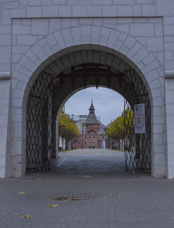 через арку,,, - Елена Агеева