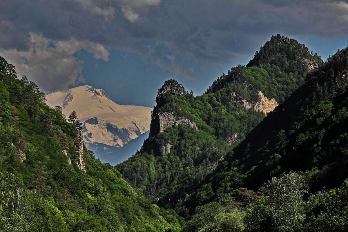 В горах К.-Ч.  Р  -  24 - Анатолий Стрельченко