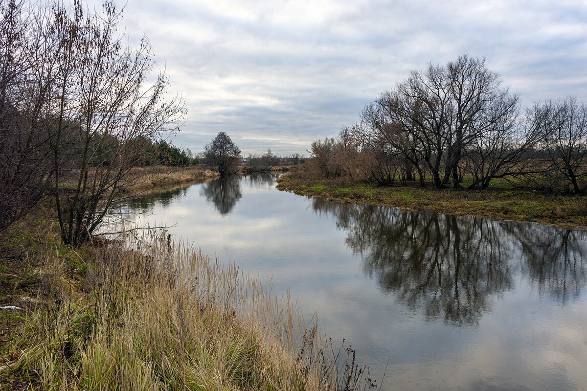 На ноябрьской реке - Валерий Иванович