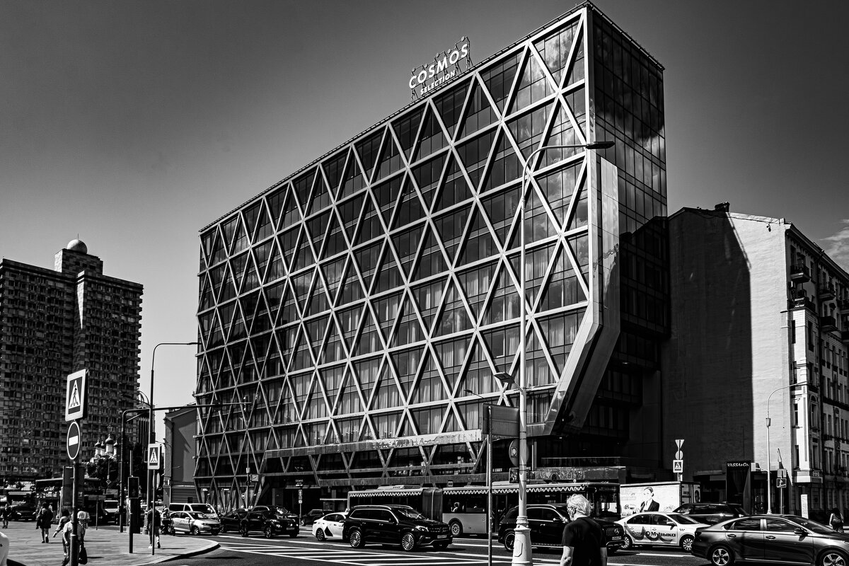 Москва монохромная. - Владимир Мигонькин