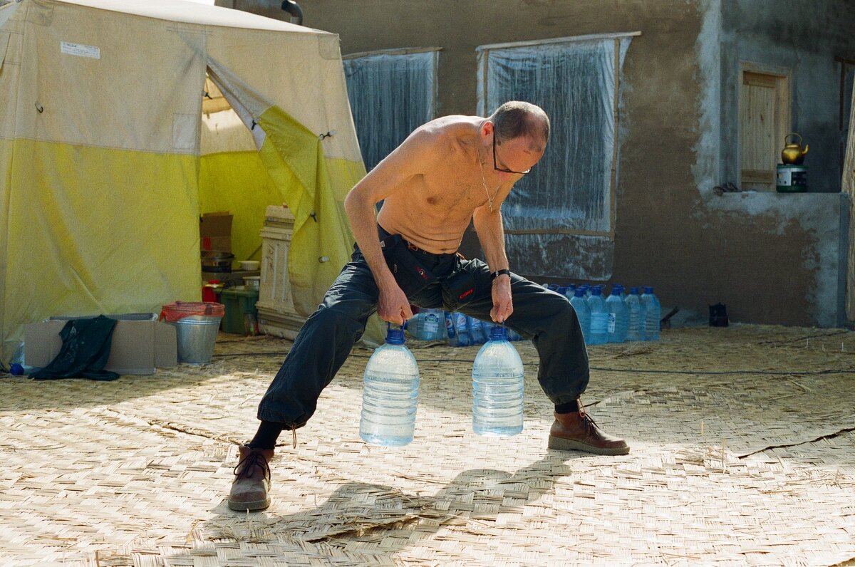 Утренняя зарядка - Сергей Золотавин