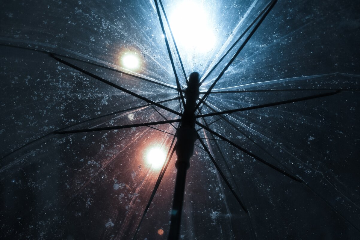 Под зонтом в снегопад - Анастасия Ильина